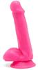 Gode Happy Dick 12 x 3.3 см Розовый - Get Real TOYJOY - GODE ЦВЕТ & ДЕВИЧИЙ