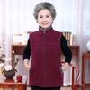 Жилет из флиса, зимний жилет, флисовая куртка, женский, утолщенный, теплый