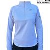 Футболка SkieS Half Club New Balance Women S Heat Grid Half Zip Up с длинным рукавом Nbnd