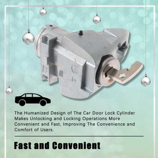 Передний левый цилиндр замка двери с ключом для Mercedes GL320 GL350 GL420 GL450 GL500