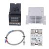 PID Temperature Controllers Kit 0?400 Celsius Waterproof High Accuracy REX C100 Temperature Controller for