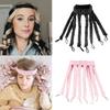 Removable Flexible Heatless Hair Curlers DIY Hair Styling Tools Curling Headband Soft Sleeping Overnight Hair Rollers Girls