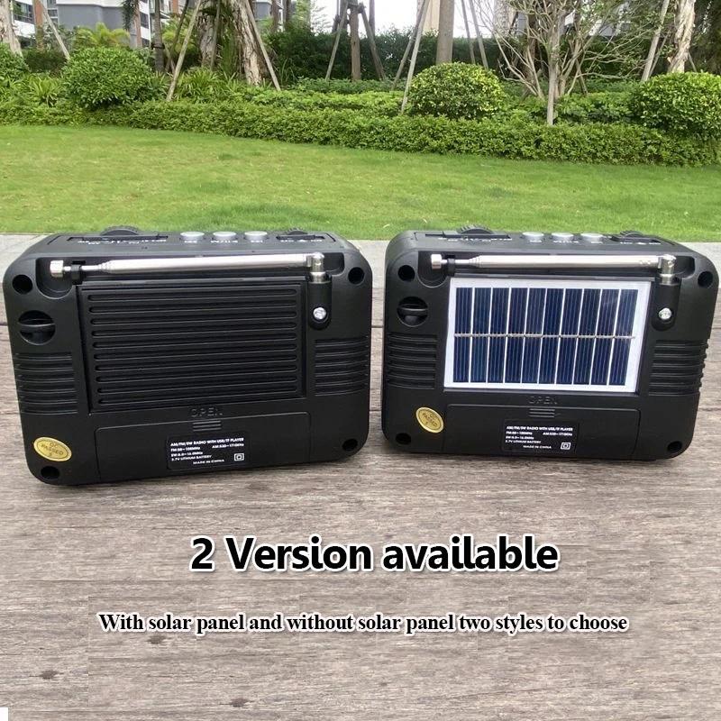 FM-радио Портативный Bluetooth стерео беспроводной динамик Поддержка TF-карт USB зарядка MP3-плеер