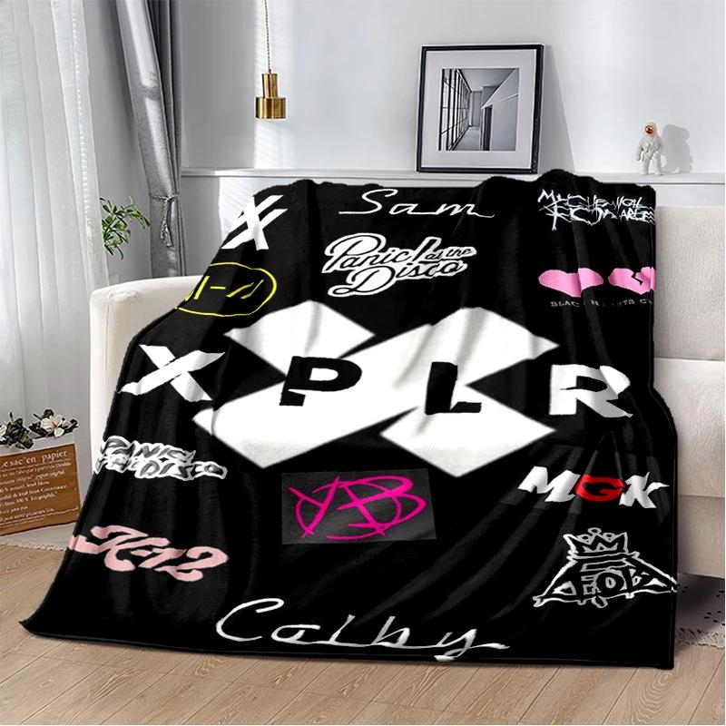 3D Плед Сэм и Колби XPLR Boys из Мягкой Фланели для Кровати, Спальни, Дивана, Пикника, Плед для Накидки на Улице, Подарок для Детей