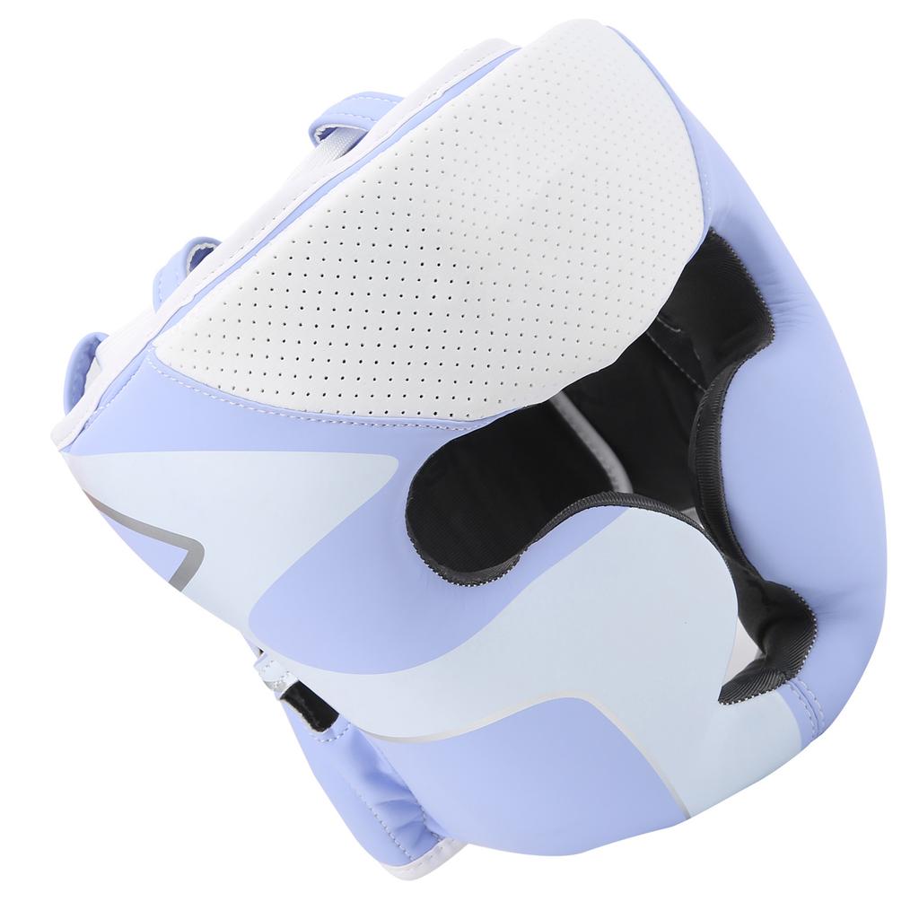 BN FIGHT Боксерский шлем Защита головы Утолщенный Муай Тай Боксерский Бой Защита Лица ШлемL