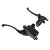 25mm Motorcycle Hydraulic Brake Clutch Master Cylinder Hydraulic Pump Lever 2Pcs