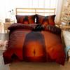 Gunfire Cowboy West Bedding Set Single Twin Double Queen King Cal King Size Bed Linen Set
