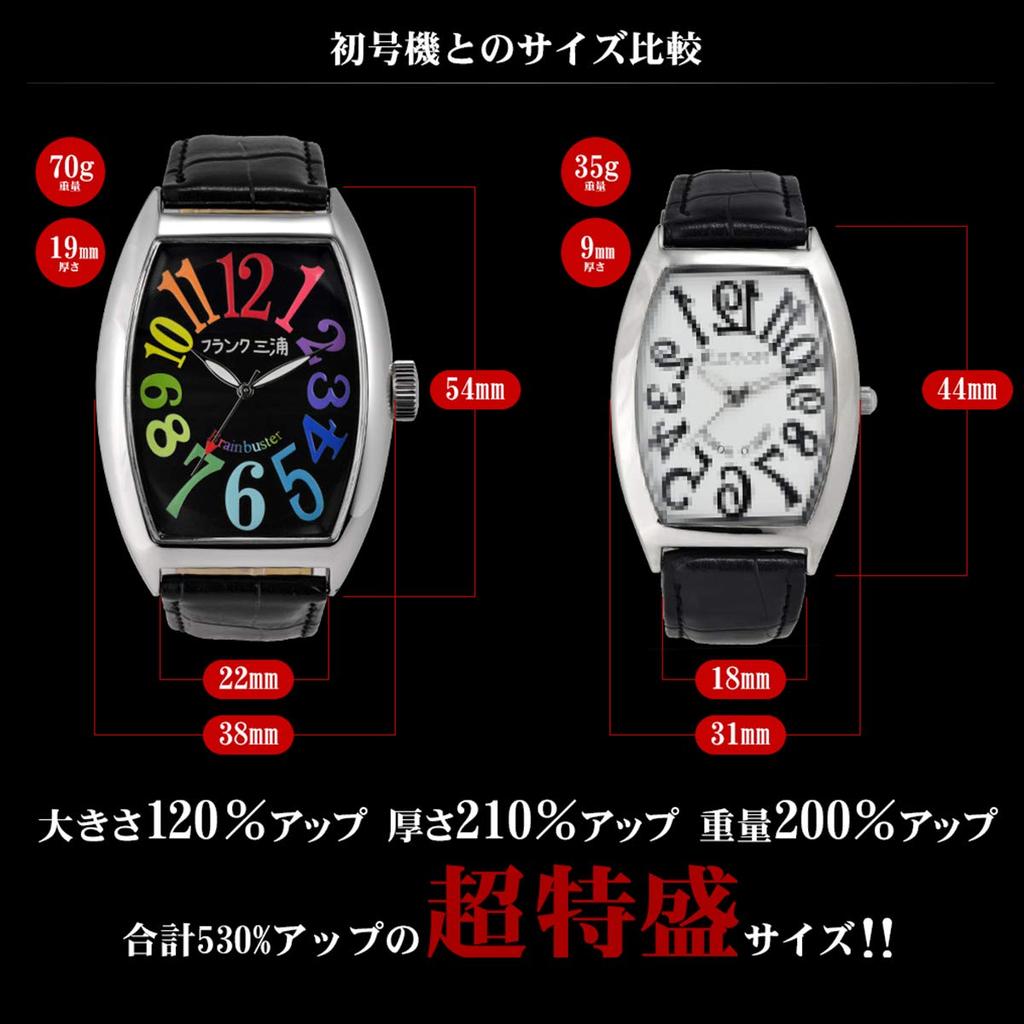 FRANKMIURA Watch Unit 6 Magnum кожаный ремешок цветной белый [FRANK MIURA] FM06K-CRW мужские