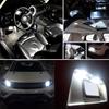 Новые 10 шт. Белый свет T10 501 194 W5W 5630 LED 6SMD Автомобильная габаритная лампа, потолочный свет для чтения