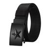 Специальный ремень для военной подготовки, сплавная беззубая автоматическая пряжка, удобный и дышащий, для тренировок на открытом воздухе, досуга, тактический ремень
