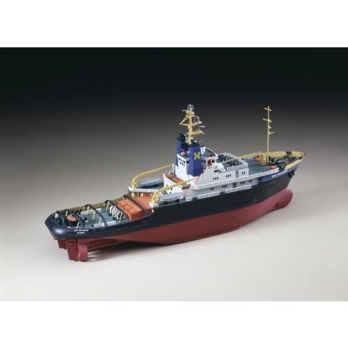 Platz Heller 1/200 Oceangoing Tugboat Smit Rotterdam Plastic Model HE80620 (Ship)