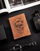 Large, Vertical Men's Wallet Made Of Genuine Leather - Always Wild