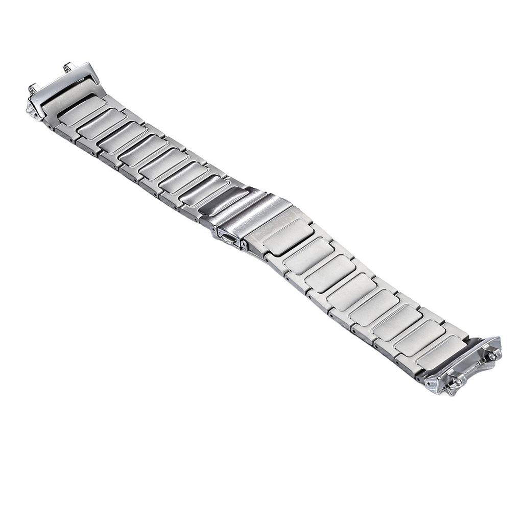 For Huami Amazfit T-Rex 3 Titanium Alloy Watch Strap Replacement Wrist Band