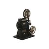 Decorative Figure Home ESPRIT Black Silver Vintage Classic Cinema 23.5 X 11 X 24.5 Cm