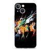 Прозрачный мягкий чехол Saint Seiya Knights of the Zodiac для iPhone 14 13 12 11 Pro Max XS X XR SE 7 8 Plus, прозрачный чехол из ТПУ
