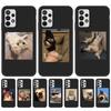 A32 4G Capa For Samsung A52S 5G Case Samsung Galaxy A51 S20 FE S22 Ultra S21 M31 A12 A21S A71 A52 A03S A21S Cover Funny Animal