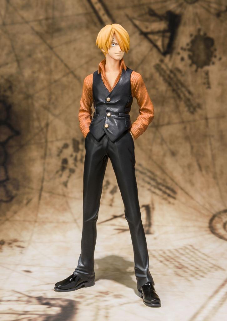 TAMASHII NATIONS Figuarts ZERO Санджи -Battle Ver.-
