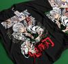 Sanemi Shinazugawa T-shirt Wind Hashira Demon Slayer Horror Anime Gift Shirt 310