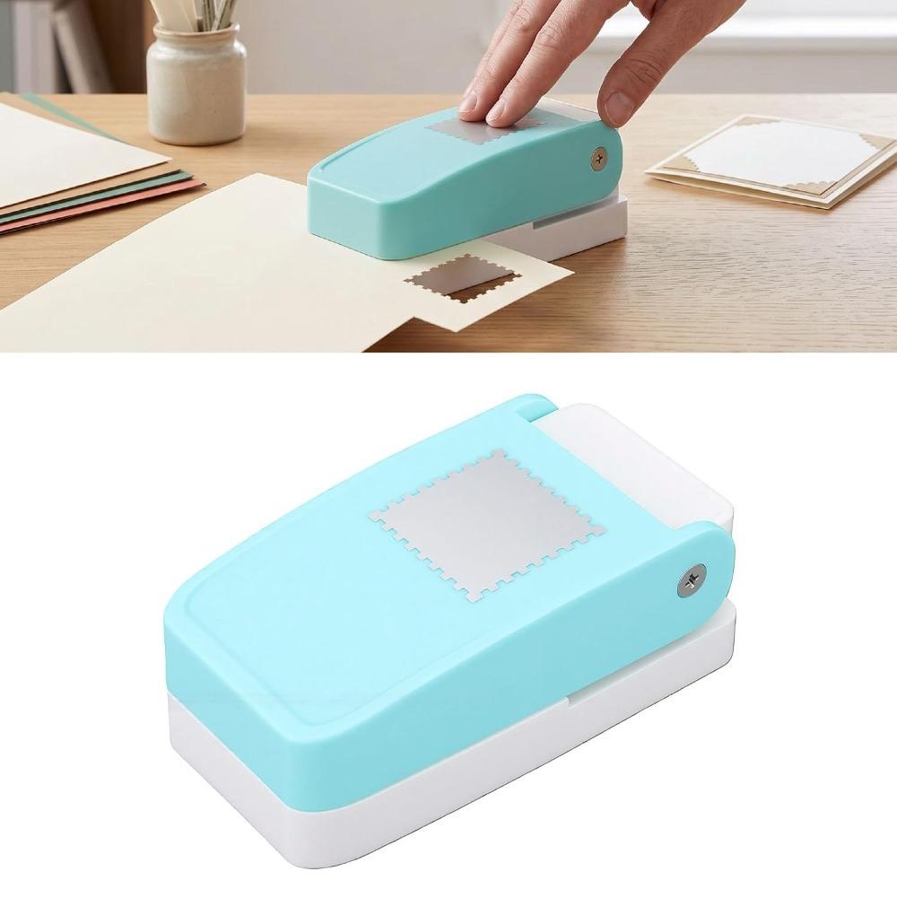 Lever Action Lever Action Paper Punch 1.5x1.5 Inch Square Stamp Punch For Card Making