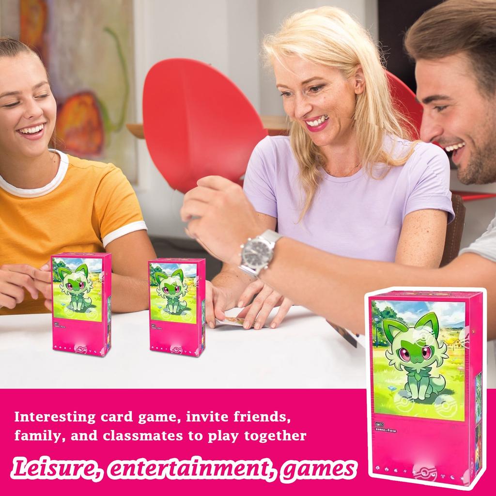 Collectible Card Game Card Set