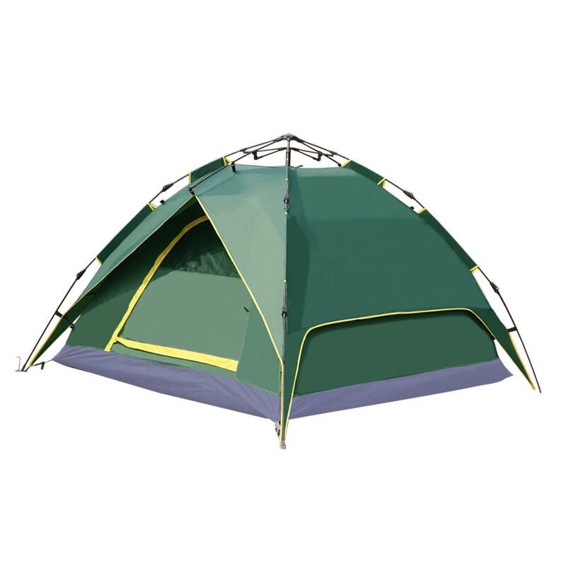 Tri-polar Hydraulic Automatic Tent