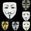 Kids Anonymous Hacker Christmas Halloween V for Vendetta Guy Face Mask Child Adults Unisex KTY