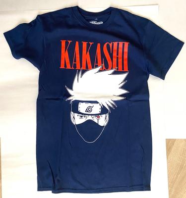 Футболка для взрослых Primitive Naruto Shippuden Какаши Размер S Унисекс