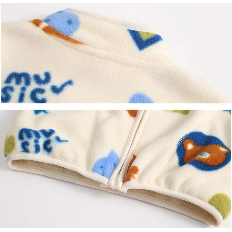 Детская одежда, детские пальто осень-зима 2024, новая детская верхняя одежда, теплая флисовая куртка для мальчиков, куртки для маленьких девочек, одежда для малышей