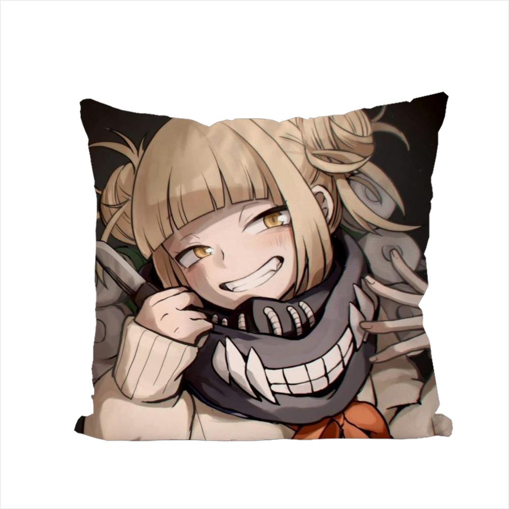 My Hero Academia Pillow Case For Car Sofa Decorative Home Doublesided Print Plush Square Throw Pillow Cushion Cover