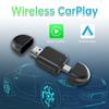 Wireless Car-play And Android Auto Adapter For Vehicle Hands-free Calling