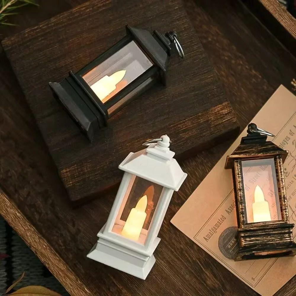 Creative LED Electronic Candle Light Retro LED Atmosphere Lamp Christmas Tree Decor Bedroom