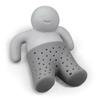 Silicone Tea Strainer Interesting Life Partner Cute Teapot Tea Filter Infuser Brewing Teapot Tea Accessories Kitchen Tools