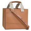 Bag Tote Bag 2way Crossbody Shoulder Bag Leather Genuine Leather Brand BHA015 PV0041 Unisex [Il Bisonte] Women's (NATURALE/Beige) [Product]