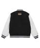 Унисекс varsity-куртка с изображением медведя_Черная