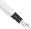 Sailor fountain pen Professional Gear Slim Silver White Zoom 11-1222-710