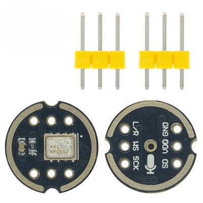 INMP441 Всенаправленный микрофонный модуль Интерфейс I2S Маломощный MEMS Высокоточный цифровой выходной датчик-модуль