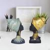 Африканская статуя женщины, дамский бюст, женская скульптура для гостиной