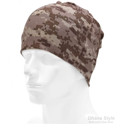 Camouflage Face Mask, Army Balaclava, Camouflage Bandana, Military Tactical Headwear for Airsoft, Cycling, BMX, Motorcycles, and Outdoor Activities -
