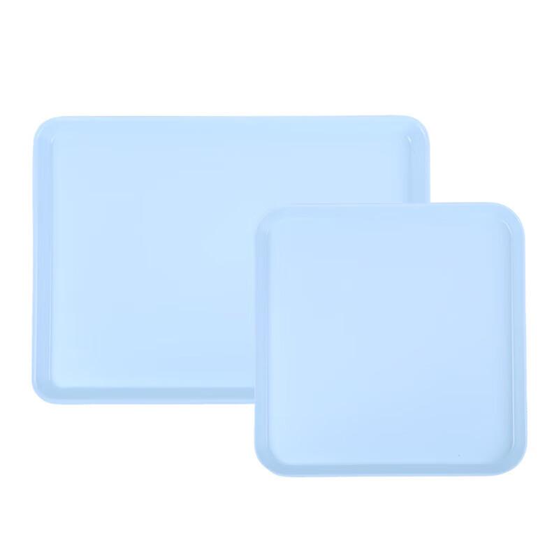 Nordic Style Matte Melamine Rectangular Tray