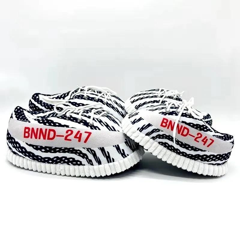 Зимние женские тапочки унисекс большого размера 35-44, мягкие теплые домашние туфли на плоской подошве, домашние тапочки для пары, повседневные плюшевые домашние тапочки для спальни