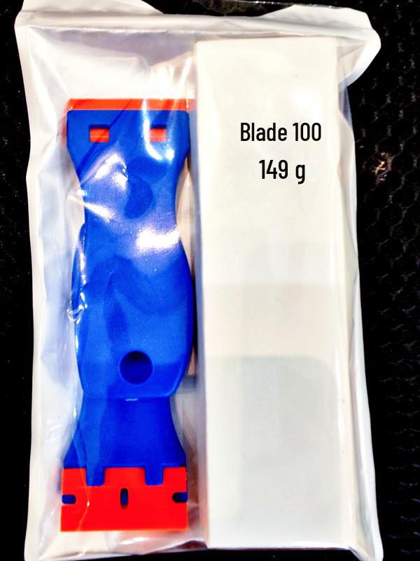 Пластиковый шпатель для удаления автомобильной пленки и клея - скребок для уборки дома