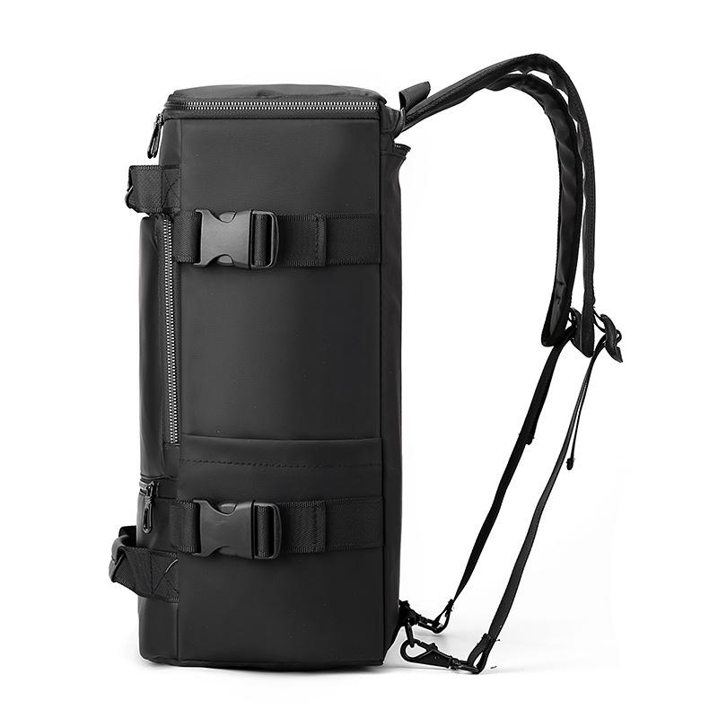 Men's Backpack Business Large Capacity Computer Bag Multifunctional Shoulder Crossbody Bag Hand Travel Backpack