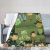 Мультяшное одеяло Wild Kratts, супермягкое, уютное, плед для дивана, 50x60 дюймов, многоразмерный покрывало