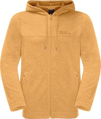 Куртка Jack Wolfskin Waldsee Hooded Jkt M (1710701) Куртка медово-желтая