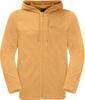 Куртка Jack Wolfskin Waldsee Hooded Jkt M (1710701) Куртка медово-желтая