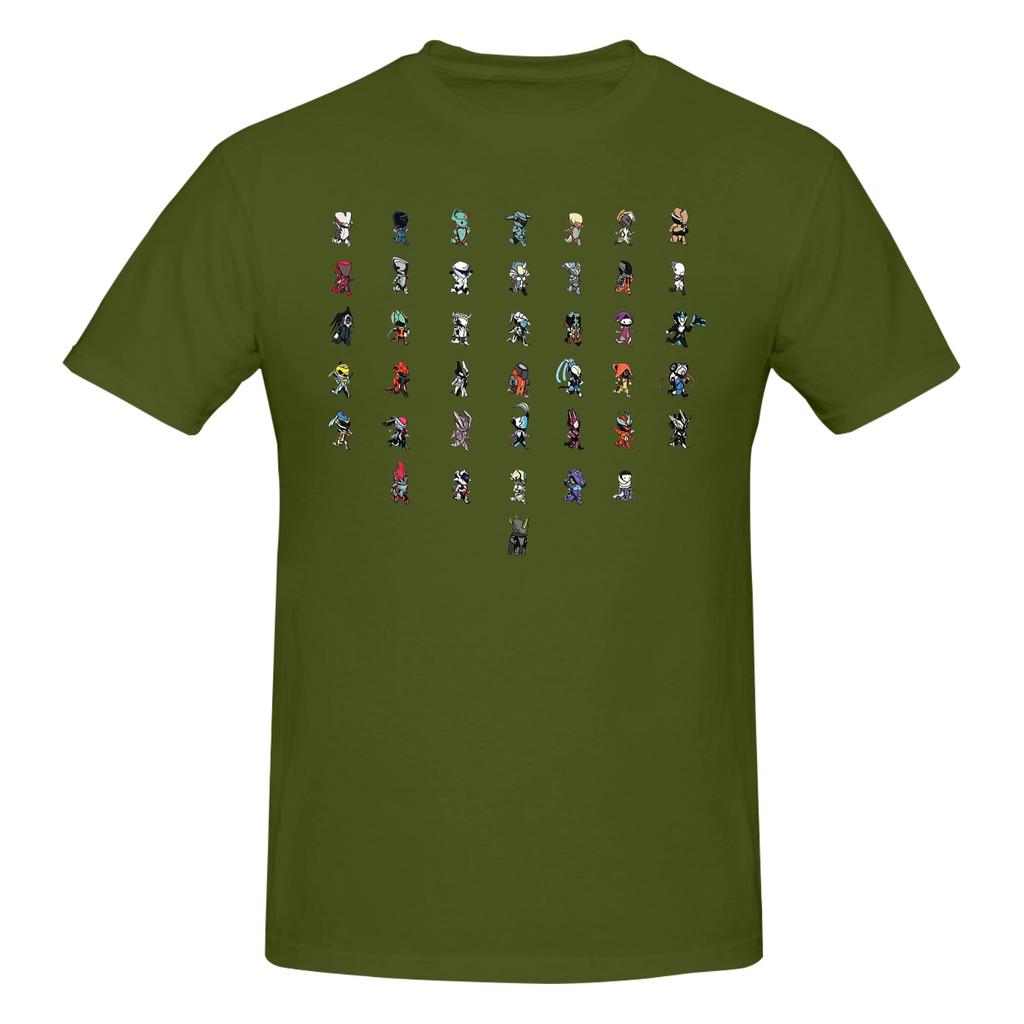 Piece Cute Mech Suit Novelty Cotton TShirt WarFrame SciFi TPS Game Tees Tops For Unisex