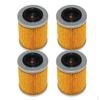 4x Oil Filter, High Quality Fuel Filter Replacement for CF800 2013 2018