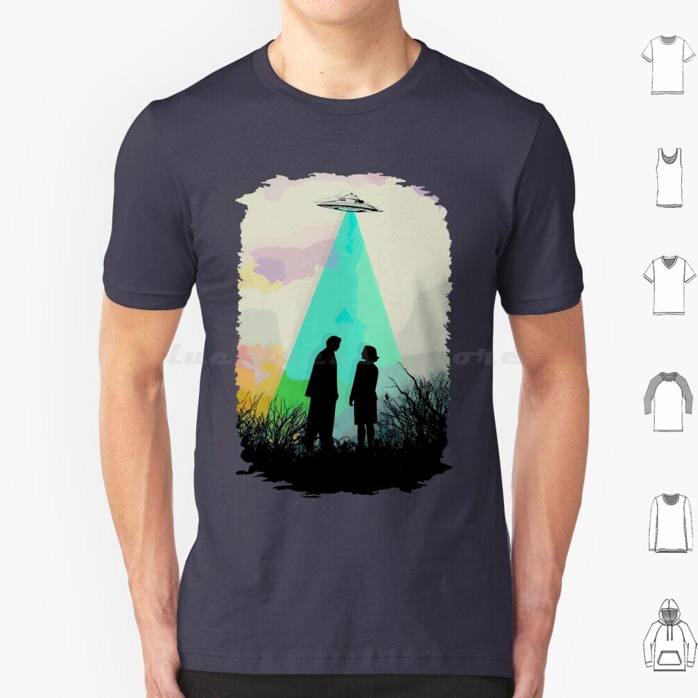 X Files The Truth Is Out There X Files Pop Art Dana Scully T Shirt Big Size 100 Cotton X Files Ufo