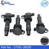 XUAN NEW Car Ignition Coil 27301-2B100 for Hyundai Accent Veloster i20 i30 Kia Rio Soul Rio5 1.6L L4 2012- UF636 273012B100