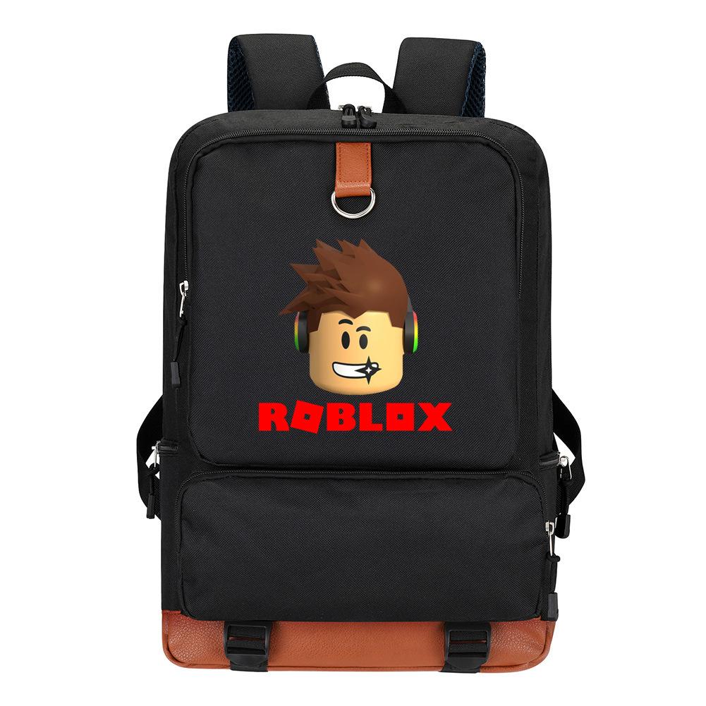 Виртуальный мир Roblox Игры Мужские и Женские Рюкзаки Рюкзаки Студенческие Школьные Сумки Дорожные Сумки Компьютерные Сумки